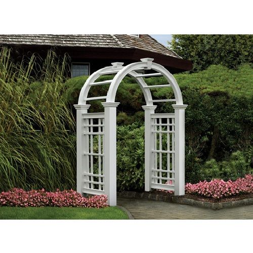 New England Arbors Westchester Arbor Decorative Arbor