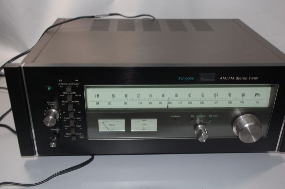 RARE Vintage Sansui Tu 9900 Classic Tuner Great Condition