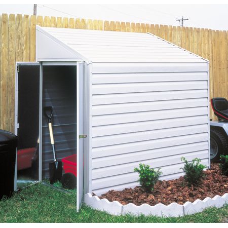 Arrow 4x7 Yardsaver Backyard Tool Storage Shed YS47