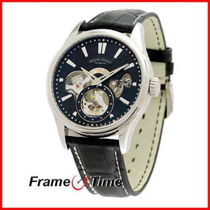 Armand Nicolet L08 Small Seconds Watch 9620A NR P713NR2