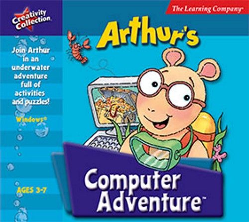 Arthurs Computer Adventure (XP)   NEW FACTORY SEALED SOFTWARE