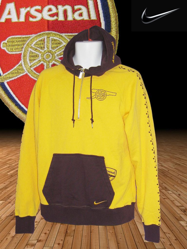 New Nike Arsenal Football Club AW77 Superior Hoodie