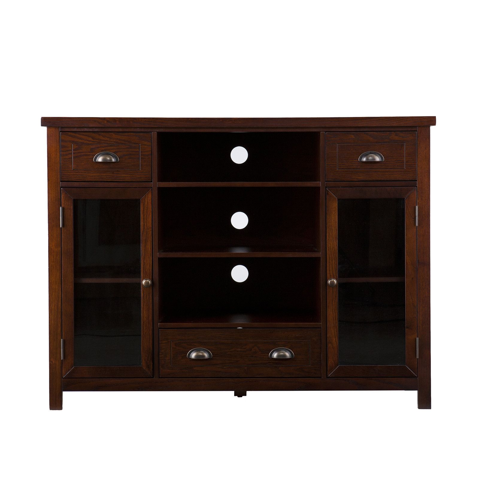 Tuscan 52 Flat Screen TV Cabinet Gaming Entertainment Media Center 