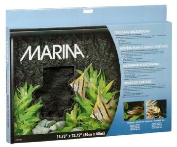 Hagen Marina Foam 3D Bark Aquarium Background 24X16