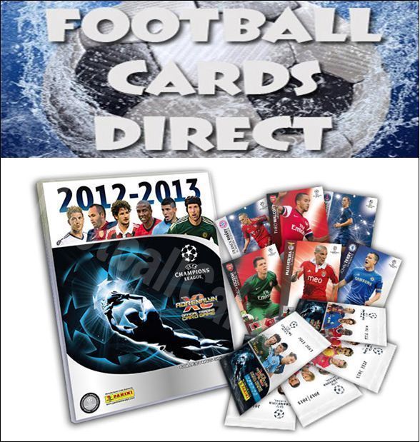 Adrenalyn XL Champions League 2012 2013 12 13 Fans Favourites Cards 