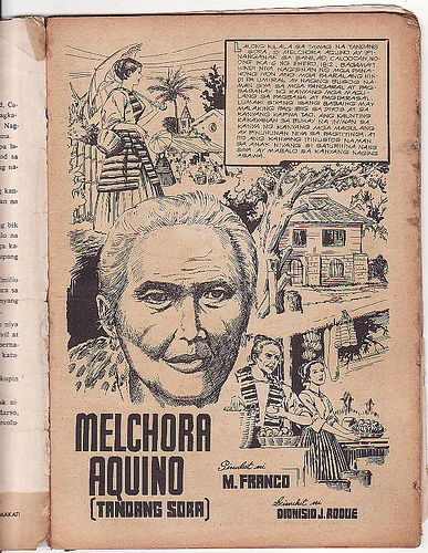 National Heroes 6 Melchora Aquino Philippines Comics