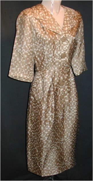   MAD MEN LUCY DAY secretary DRESS andrew arkin designer BUST 42 SZ 12