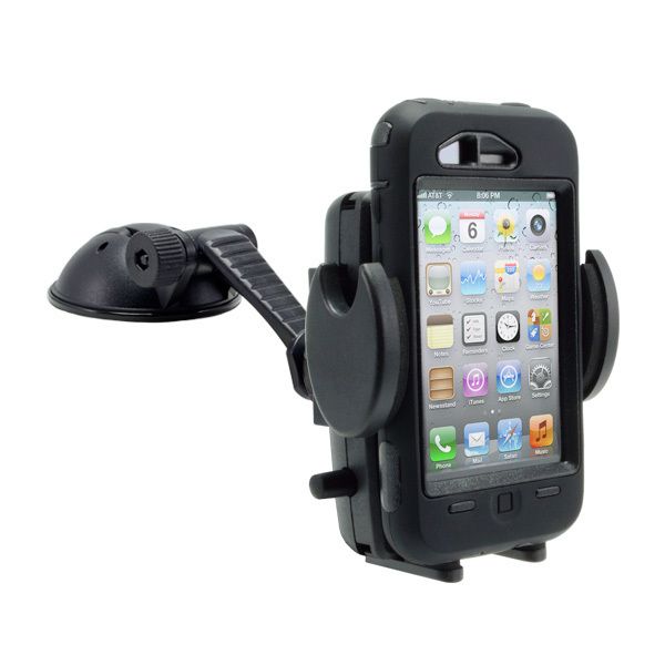 Arkon Mega Grip Dashboard & Flat Surface Mount for iPhone 5 4S 4 3GS 