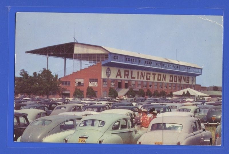 1957 Cars & Arlington Downs Amusement Center @ Arlington, TX Vintage 