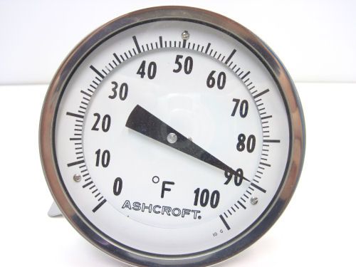 ashcroft 5 bi metal thermometer ti 9023