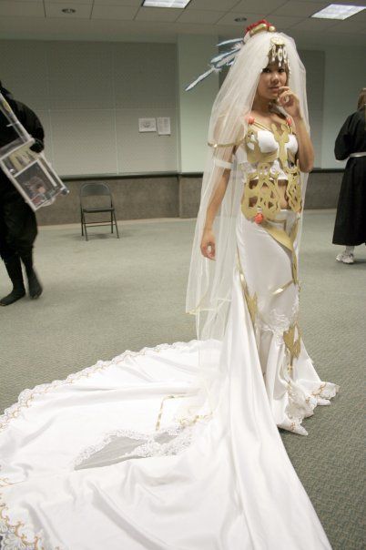 Princess Ashe Cosplay Wedding Costume Final Fantasy XII