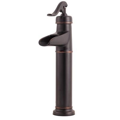 pfister ashfield tuscan bronze vessel faucet t40yp0y please read 