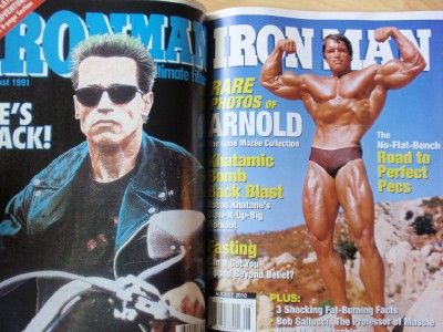   Bodybuilding Magazine Mr Olympia Arnold Schwarzenegger 8 12