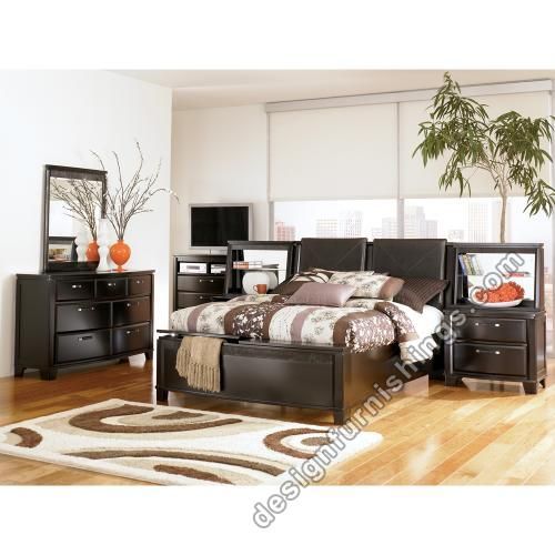   slipcovers miscellaneous ashley king black platform bed set b569