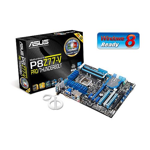 Asus P8Z77 V Pro Thunderbolt LGA1155 Intel Z77 Motherboard 