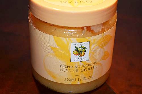 Asquith Somerset Mandarin Bergamot 17 oz Deeply Nourishing Sugar Scrub 