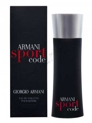 ARMANI SPORT CODE * GIORGIO ARMANI Men Cologne 2.5 oz 75 ml EDT * NIB