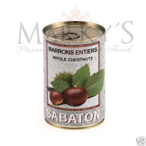   in Water Marrons Entiers AU Naturel 14 9 oz Sabaton France