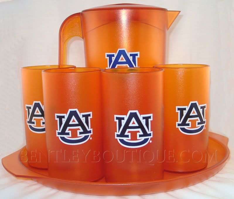  auction is for one monogrammed 2 1/2 quart Auburn University 