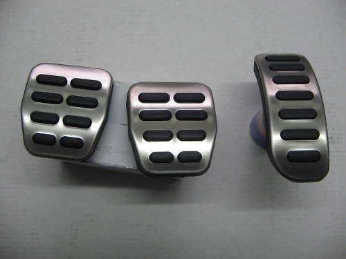 Audi TT A2 A3 S3 8N 8L Original Pedal Covers Pedals RHD