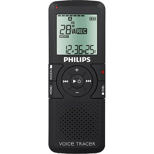 philips lfh0622 digital voice recorder voice recorder is in great 