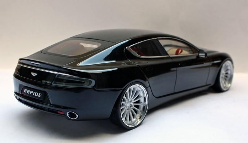 Aston Martin Rapide Umbau Tuning Ayspeed 1 18 AST005