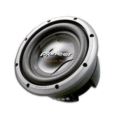 Pioneer TS W3002D2 12 Car Audio Subwoofer 2ohm Sub New Champion 