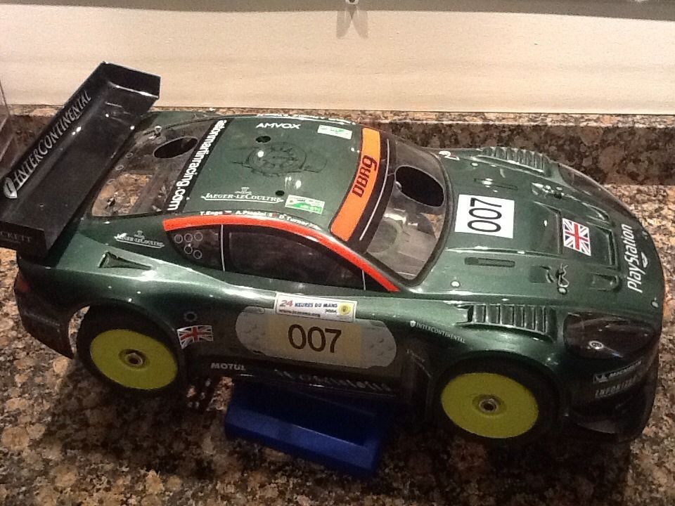 Kyosho GT Aston Martin DB9 LRP 28 Spektrum Inferno