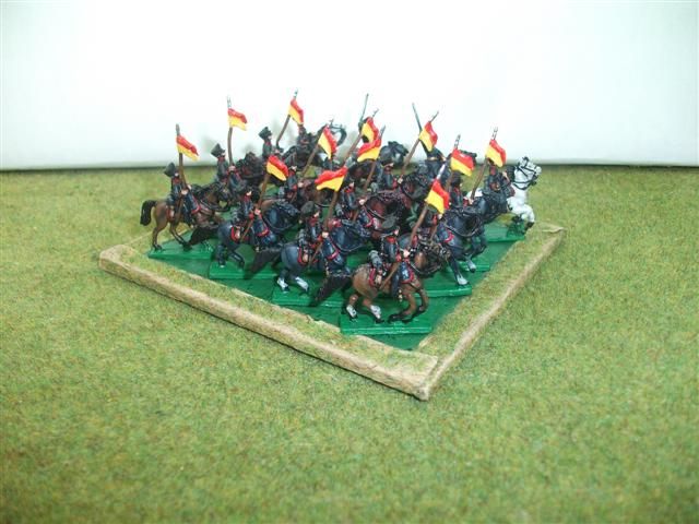 15mm DJD Painted NAP Austrian Uhlans   16 figures