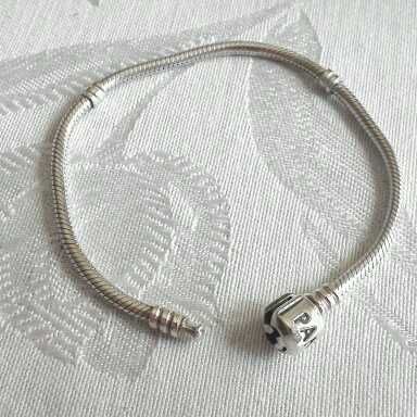 Authentic Sterling Silver 7 5 Pandora Bracelet