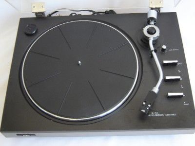 vintage jvc auto return turntable jl a20