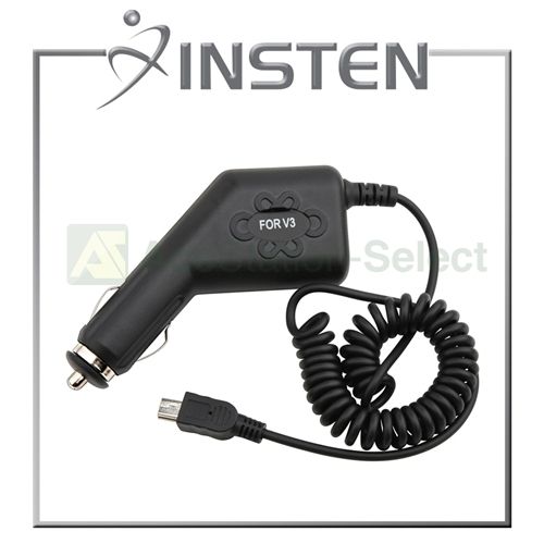 Insten Car Charger for Garmin Nuvi GPS 205W 250W 255 260W 265T 1260T 