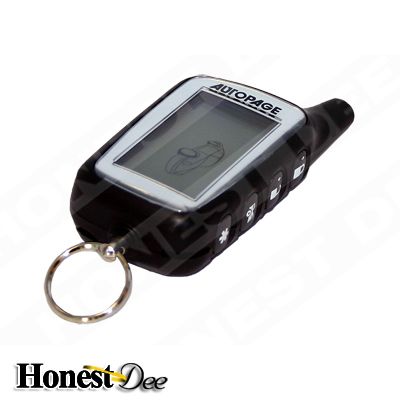 Autopage XT 43LCD Replacement Remote Transmitter