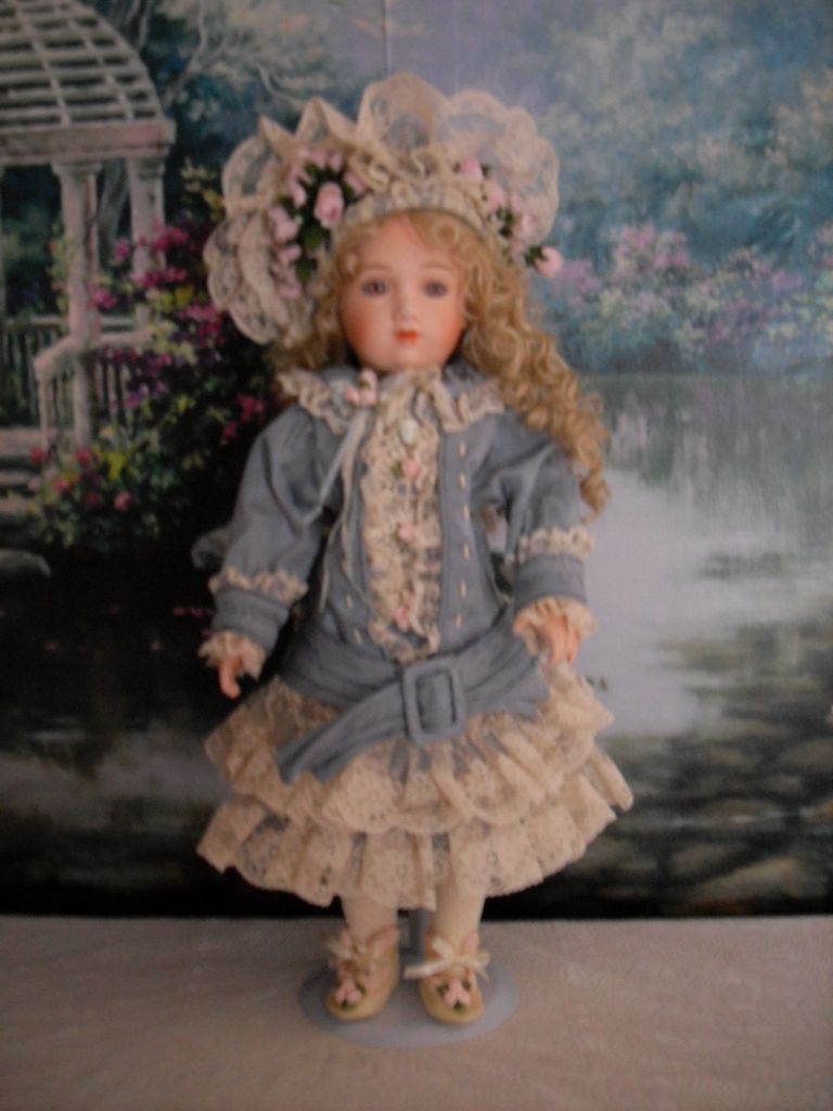 21 Antique Reproduction Patricia Loveless French Doll Genevieve 210 