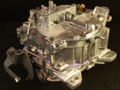   QUADRAJET CARBURETOR 1975 77 CHEVY GMC 350 400 w/AUTO CHOKE #180 5395