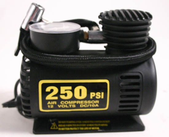 New 250 PSI Mini Air Compressor Boat Auto Truck Bikes