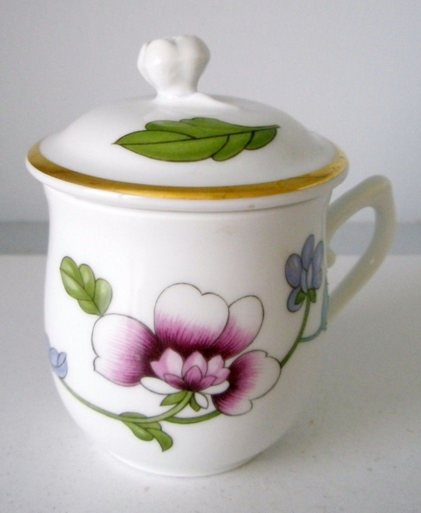 ROYAL WORCESTER CHINA Astley COVERED POT DE CREME