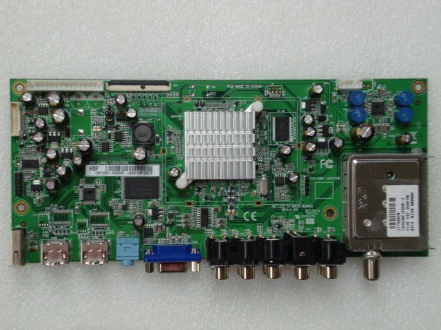 Auria EQ2688 Main Board BTC 202 B