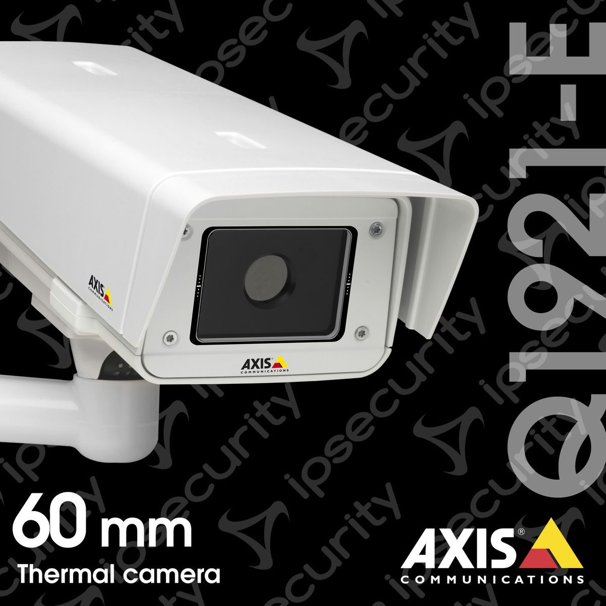 Axis Camera Q1921 E 60mm 30fps IP66 Outdoor Thermal IP Network Cam 