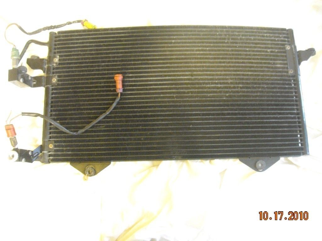 AC Condenser Audi 90 Cabriolet 1993 1994 1995 196 1997 1998 8A0 260 