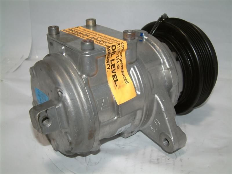 Rebuilt AC A C Compressor with A 1 Year Warranty