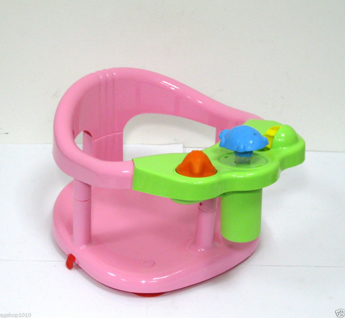 Splash Toy Baby Bath Seat Ring by Keter Pink Color  