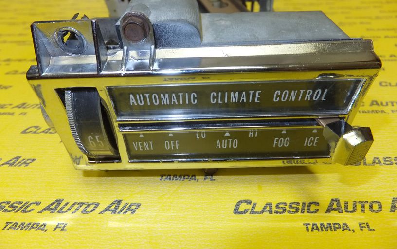   Heater Auto Temperature Control AC Air Conditioning