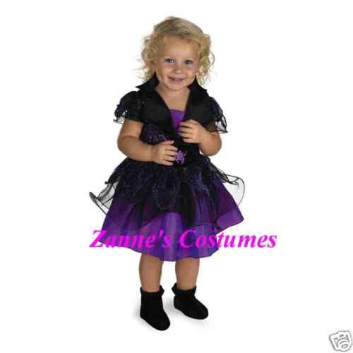 Spider Princess Toddler Halloween Costume