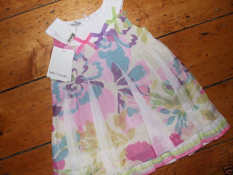 Baby Graziella Dress Age 18 Months Summer 10 BNWT