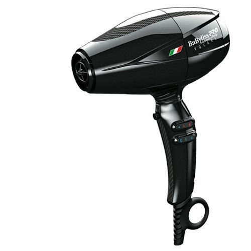 Babyliss®pro Nano Titanium Volare V2 Mid Size Dryer Black