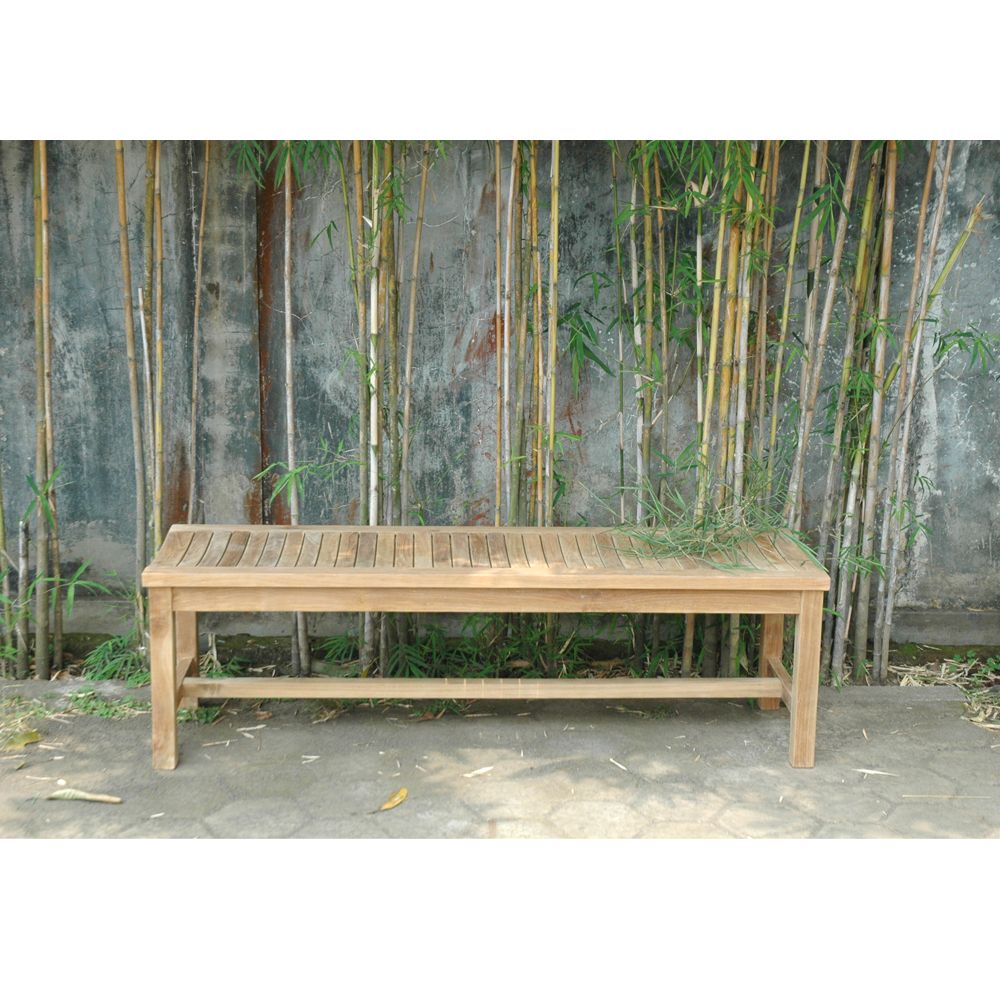 Anderson Teak Casablanca 2 Seater Backless Bench