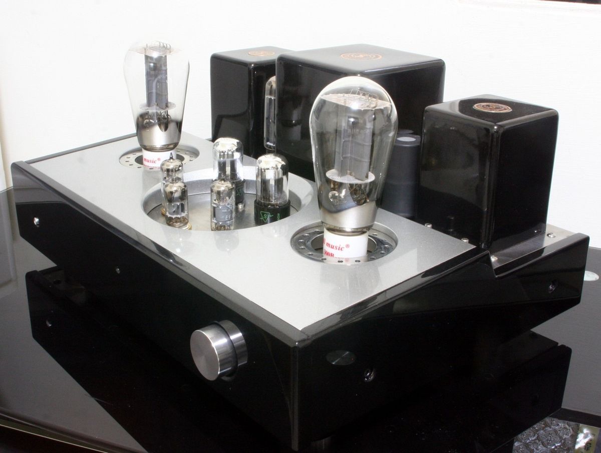 Ayumi 300B Tube Amplifier 8W 2 Art Handmade in Taiwan