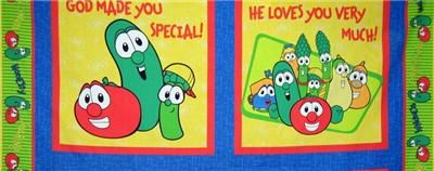 veggie tales panel