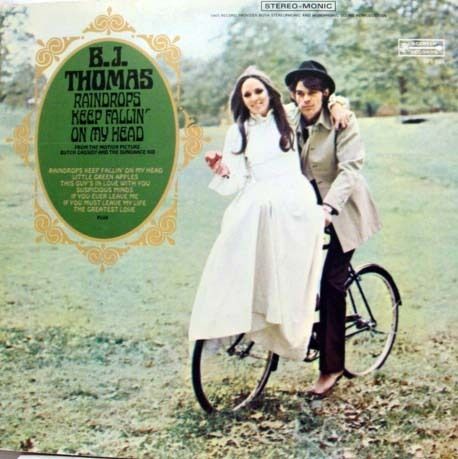 Thomas Raindrops Keep Fallin on My Head LP